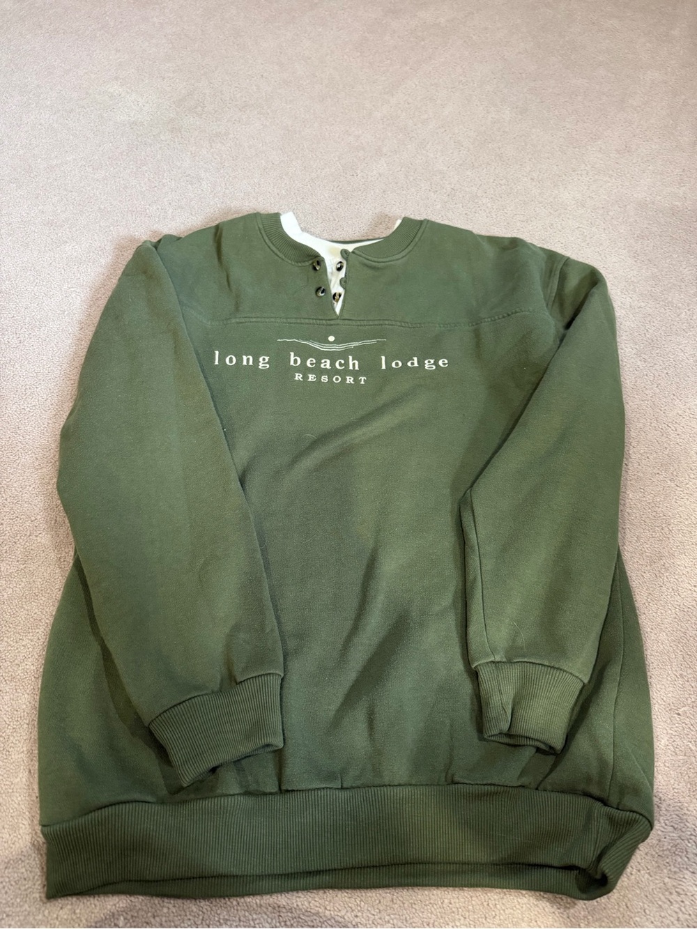 Olive Green Sweatshirt